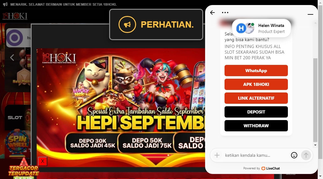 18HOKI Casino
