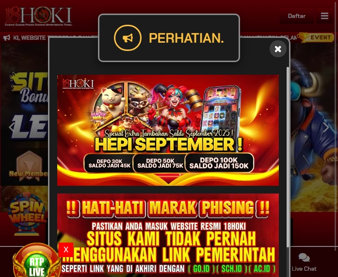 18HOKI Casino